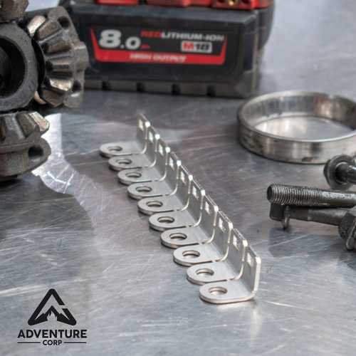 Adventure Corp 10x M10 Bolt on Zip Tie Mount