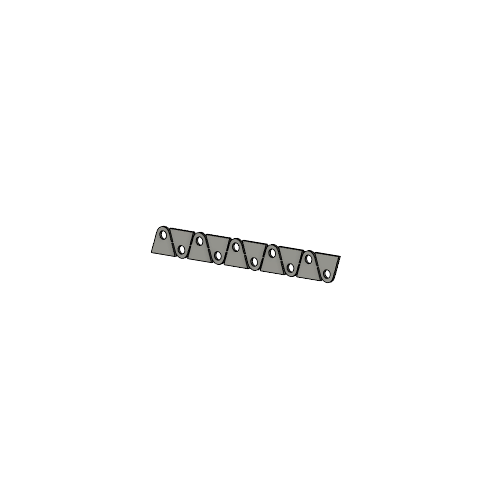 Adventure Corp 10x M6 Weld on Nutsert/Rivnut Tabs