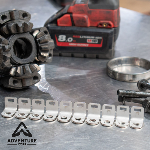 Adventure Corp 10x M6 Bolt on Zip Tie Mount