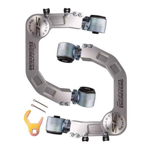 Superior Engineering Adjustable Billet Upper Control Arms - Suits Toyota Hilux 2005-on N70-N80-N90 Excl Wide Body Rogue & GR Sport