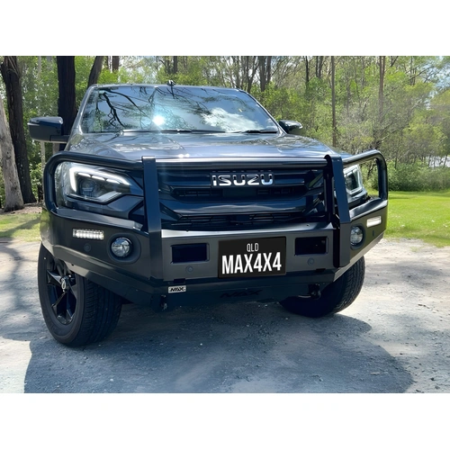 MAX 4x4 Accessories Gen II Steel Bull Bar