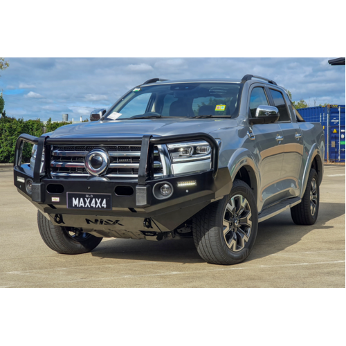 MAX Gen 2 Bullbar - GWM Cannon Ute (2021-On) Excluding XSR Models