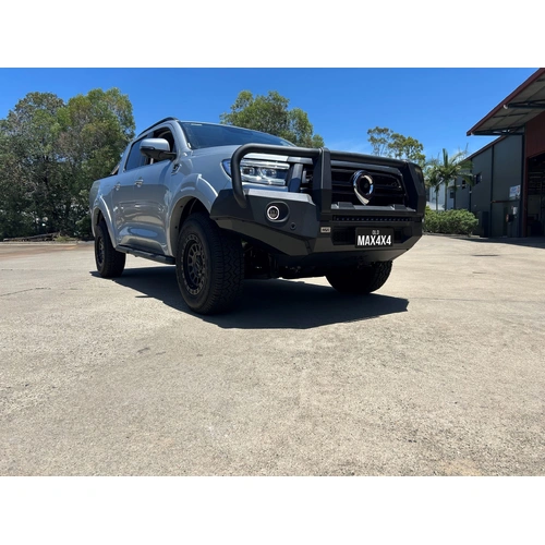 MAX 4x4 Accessories Gen II Steel Bull Bar