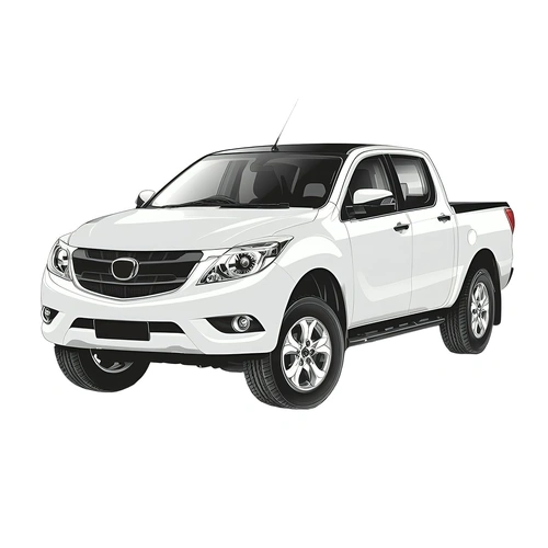 Snap Shades Car Window Shades - Mazda BT-50 2nd Generation 2011-2020