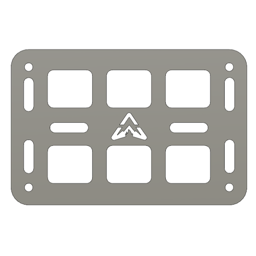 Adventure Corp 130mmx200mm Universal Molle Panel