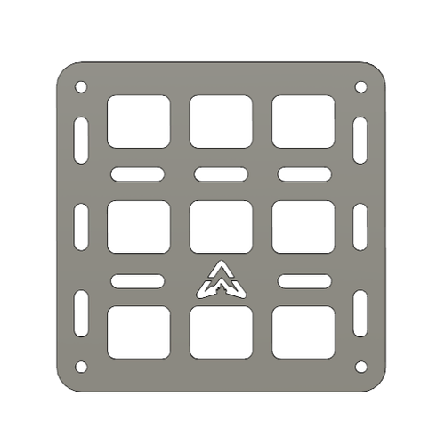Adventure Corp 200mmx200mm Universal Molle Storage Panel