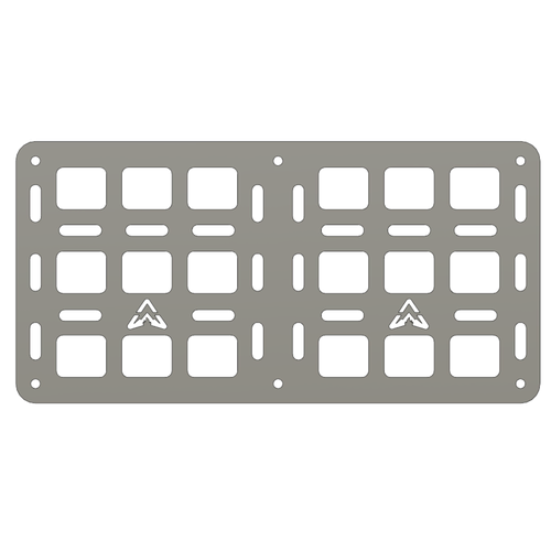 Adventure Corp 200mmx400mm Universal Molle Storage Panel (Horizontal)