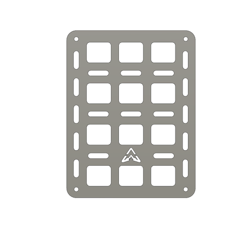 Adventure Corp 260mmx200mm Universal Molle Storage Panel