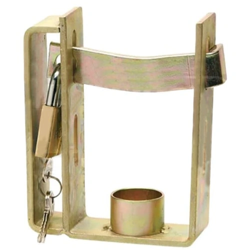 Mister Hitches Trailer Coupling Lock 2-Position with Padlock and 3 Keys