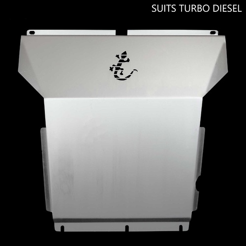 BushSkinz Front & Sump Guards - Mitsubishi Triton MK (10/1996-2006)