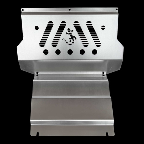 BushSkinz Intercooler & Sump Guards - Mitsubishi Triton ML-MN Diesel Models (07/2006-03/2015)