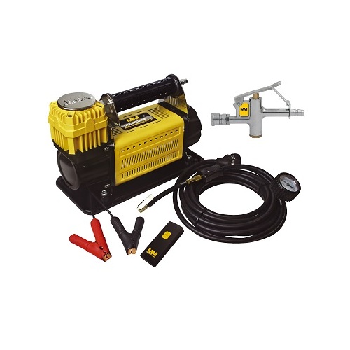 Mean Mother Adventurer 4 Air Compressor Bundle  – 180L/Min with Wireless Remote Control with Bypass Controller