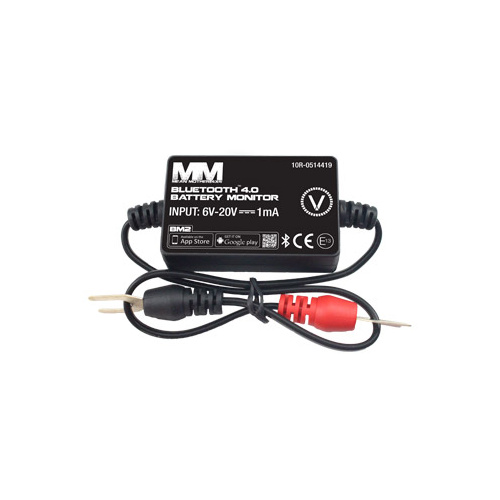 Mean Mother Bluetooth 4.0 Battery Monitor