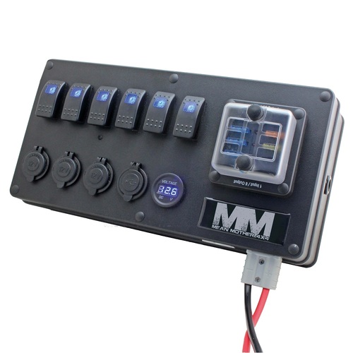 Mean Mother 12V Power Control Box