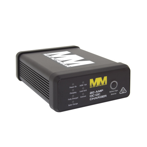Mean Mother 20a DC-DC Charger w/ Solar input