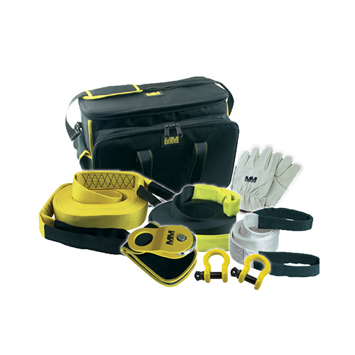 Mean Mother 8 Piece Recovery Kit - 8000kg