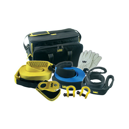Mean Mother 8 Piece Premium Recovery Kit - 8000kg