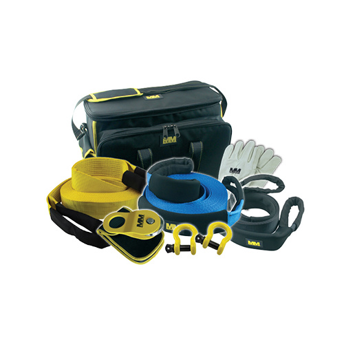 Mean Mother 8 Piece Premium Recovery Kit - 11,000kg