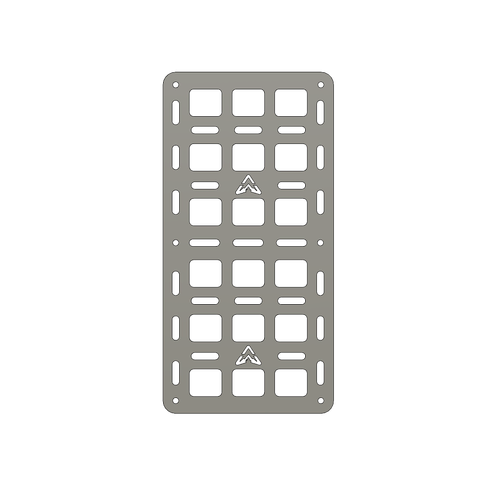 Adventure Corp 400mmx200mm Universal Molle Storage Panel