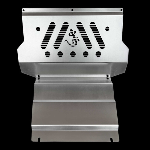 BushSkinz Intercooler & Sump Guards - Mitsubishi Triton MQ, MR 04/2015-On