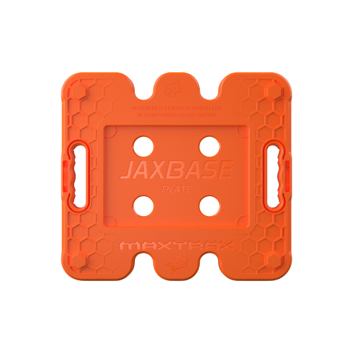 Maxtrax Jaxbase Plate - Orange