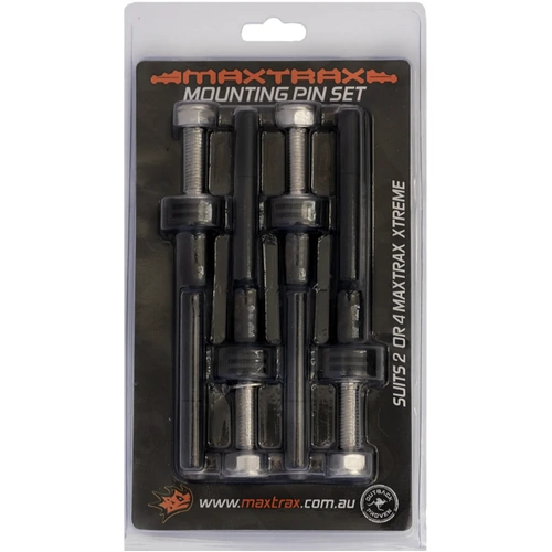 Maxtrax Xtreme Mounting Pins - 4x Fixing Pins
