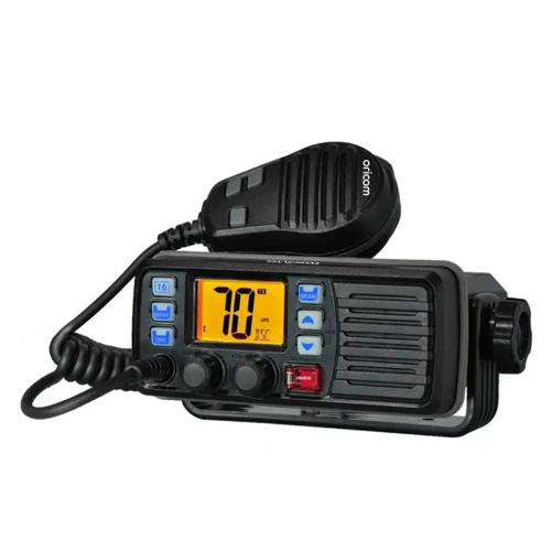 Oricom MX1000 VHF DSC Fixed Mount Marine Radio - Black