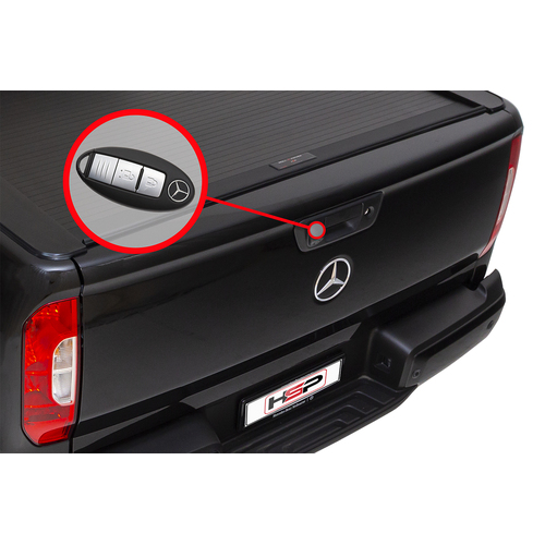 HSP Tail Lock Mercedes X-Class