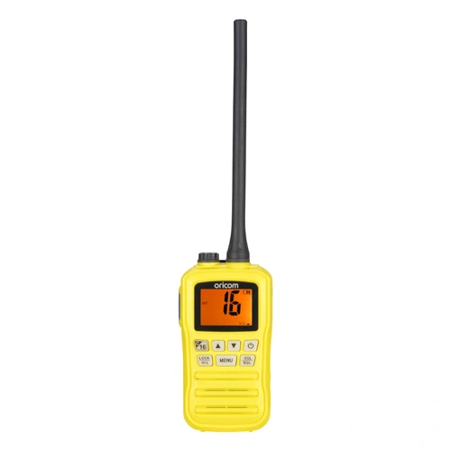 Oricom MX300 3 Watt VHF Marine Radio - Yellow