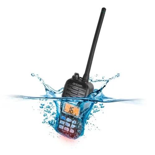 Oricom MX500 5 Watt VHF Marine Radio - Black