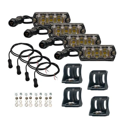 ARB Nacho Nano 4-Light Universal Kit