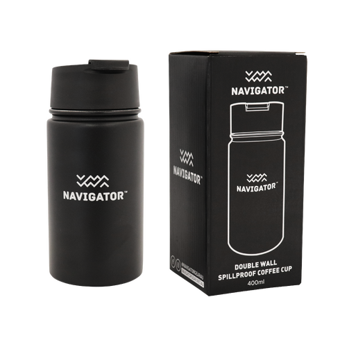 Navigator Spillproof Coffee Cup