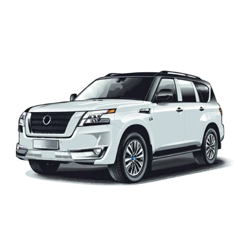 Snap Shades Car Window Shades - Nissan Patrol/Armada 6th Generation