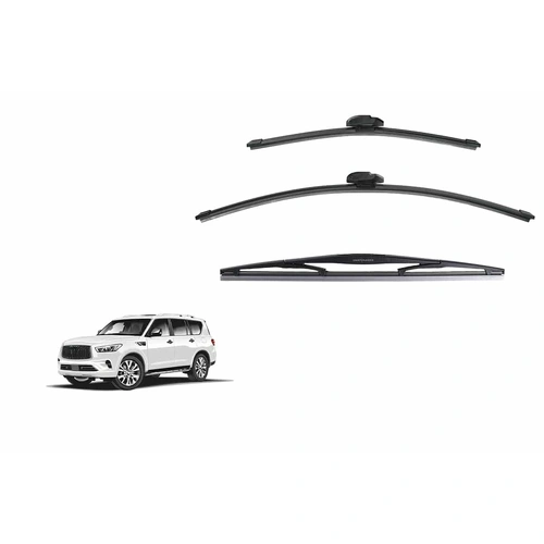Snap Shades Car Window Wipers - Nissan Patrol Y62