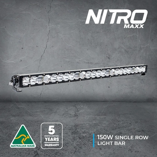 Ultra-Vision Nitro Maxx 150W 35″ Single Row Light Bar