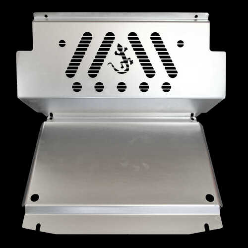 BushSkinz Intercooler & Sump Guards - Mitsubishi Pajero NM, NP, NS, NT, NX 05/2000-2022