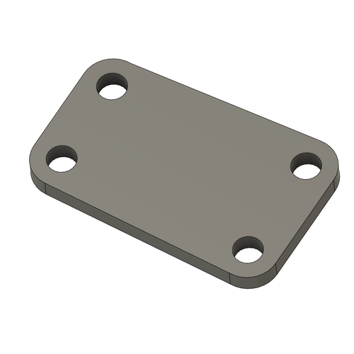 Adventure Corp Nissan Patrol GU / GQ Power Steering Box Spacer
