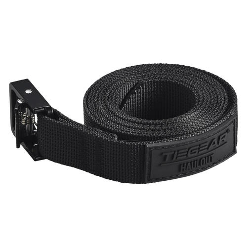 Tiegear Nexa Mini Midnight Tie Down Straps - Pair