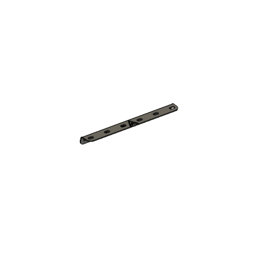 Adventure Corp Number Plate Mount Light Accessory Bracket