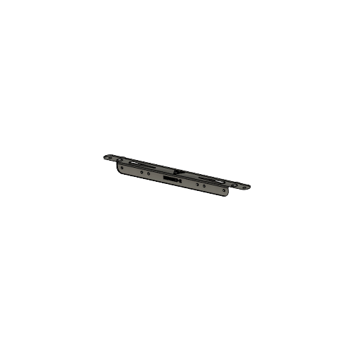 Adventure Corp Number Plate Accessory Bracket for UHF and Lights