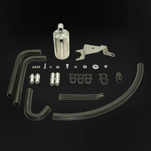 HPD Catch Can Kit - Ford Ranger Super Duty