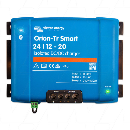 Victron Orion-Tr Smart 24/12-20A (240W) Isolated DC-DC charger