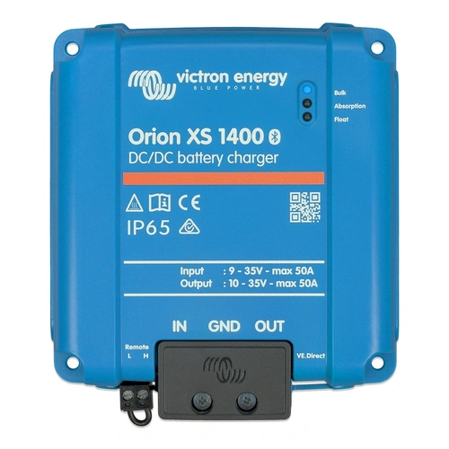 Victron Energy ORION XS 1400 DC-DC Battery Charger 9-35V DC Input & 10-35V DC Output
