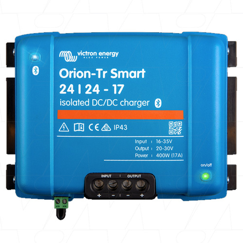 Victron Orion-Tr Smart 24/24-17A (400W) Non-isolated DC-DC charger