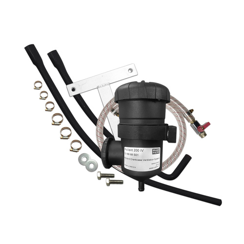 Mann+Hummel ProVent Oil Catch Can Kit - Nissan Navara 2006-on D40 2.5L Spain & R51 Pathfinder