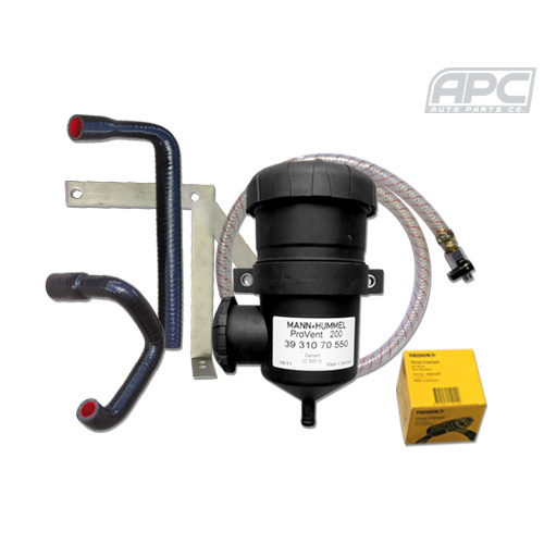 Mann+Hummel ProVent Oil Catch Can Kit - Mitsubishi Triton MN & Challenger PB, PC 2.5L