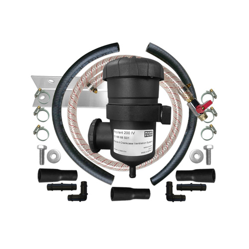 Mann+Hummel ProVent Oil Catch Can Kit - Ford Ranger PX MK1 2011-2015 & Gen 2 Mazda BT-50 2011-07/2020