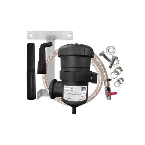 Mann+Hummel ProVent Oil Catch Can Kit - Toyota Prado 150 Series 2.8L 1GD (09/2015-08/2020)