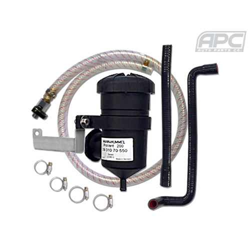 Mann+Hummel ProVent Oil Catch Can Kit - Mitsubishi 2.4L Pajero Sport QE, QF