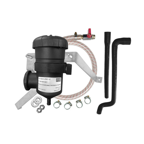 Mann+Hummel ProVent Oil Catch Can Kit - Mitsubishi 2.4L Triton MQ & MR